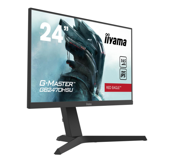 iiyama G-Master GB2470HSU Red Eagle - 601854 - zdjęcie 4